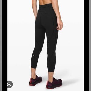 Lululemon Time to Sweat Crop 23”